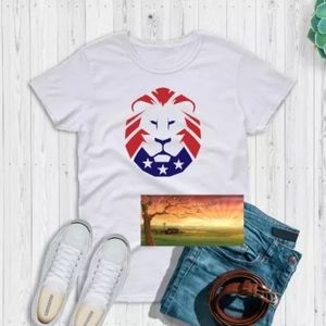Patriotic Graphic Tee
